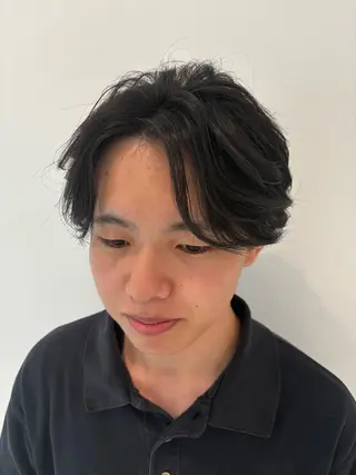 メンズ moiBlanc所属・moi blanc/ Aoyagiのヘアスタイル