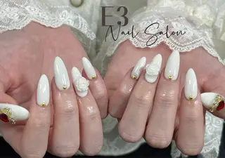 ネイル E3 Nail Salon所属・山口 奈々のネイルデザイン