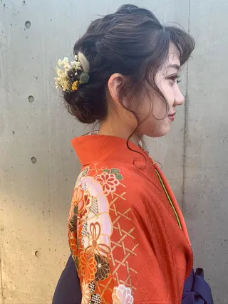 kamito  okimono所属・着付け.ヘアセット 橋本晃のその他イメージ