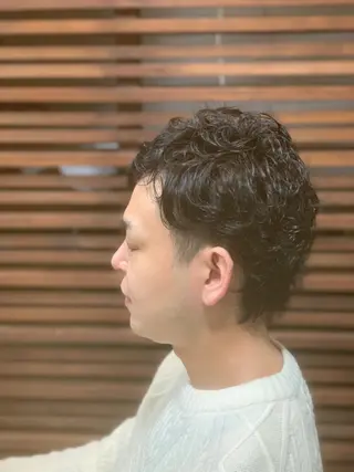 ショート Hair  Make  ARTE所属・♣︎Rikitake Yasu ✂︎のヘアスタイル