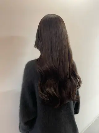 ロング カラー ヘアアレンジ スズキ シオリのヘアスタイル