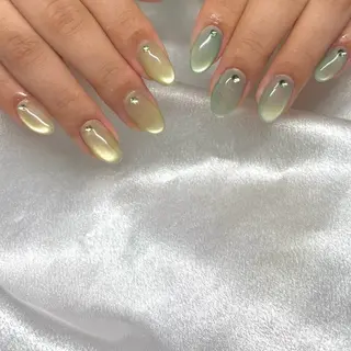 ネイル L‘ねいる 江坂店 エルネイルエサカテンのネイルデザイン