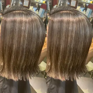 ミディアム カラー 👑派手髪/カット 👑ANRYのヘアスタイル