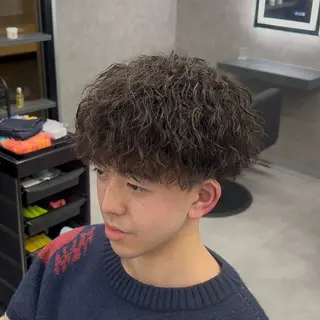 パーマ メンズ 【札幌メンズ特化】 つばさ🔥のヘアスタイル