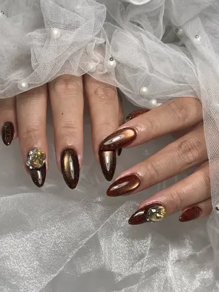ネイル nail salon freesiaのネイルデザイン