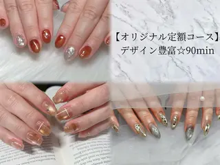 ネイル Arune ⟡.·Rioのネイルデザイン