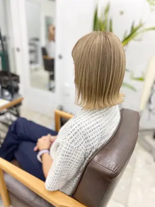 カラー カラー特化サロン プロデュース相武台前のヘアスタイル