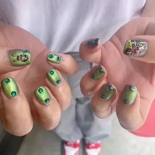 ネイル 長瀬 瑠霞のネイルデザイン