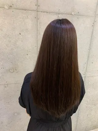 ロング カラー ラニティック所属・田辺 東陽のヘアスタイル