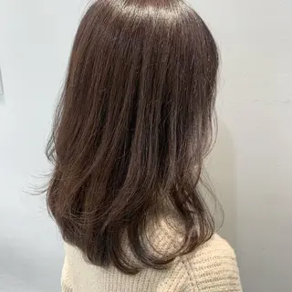 セミロング 髪質改善/縮毛矯正 🎀小林 唯 🎀のヘアスタイル