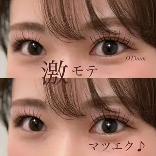マツエク・マツパ Mei🎀 eye & hairのマツエク・マツパデザイン