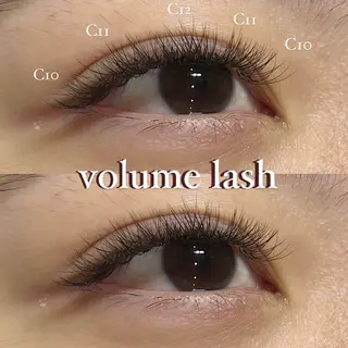 マツエク・マツパ Veil ayakaのマツエク・マツパデザイン