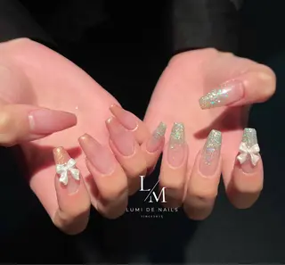 ネイル Lumi de nails所属・中山 ゆきのネイルデザイン