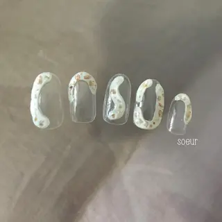 ネイル soeur_ 武蔵浦和のネイルデザイン