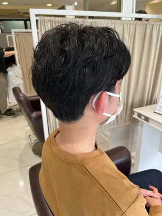 パーマ メンズ 🍊オオノ リホ🍑のヘアスタイル