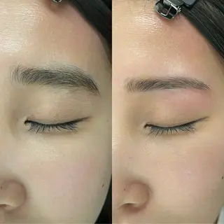 アイブロウ アイブロウ パリジェンヌ まつげパーマ専門店 AI所属・🐰Sara🐰 hair/eye🖤のマツエク・マツパデザイン