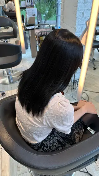 ロング カラー Yamato/ 韓国ヘア/栄のヘアスタイル