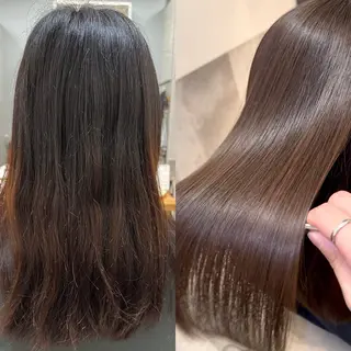 セミロング tuuli所属・石井 永遠のヘアスタイル