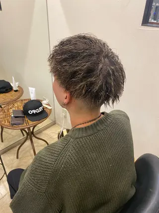 カラー パーマ 相良 陽香🌻のヘアスタイル