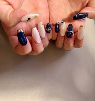 ネイル ネイルハウス✴︎ふたご座所属・ネイルハウスふたご座 Natsumiのネイルデザイン