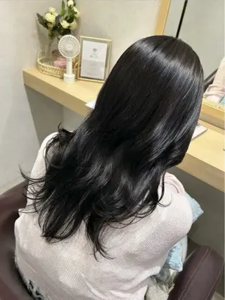 ロング カラー Marin🐩 /髪質改善 カラーのヘアスタイル