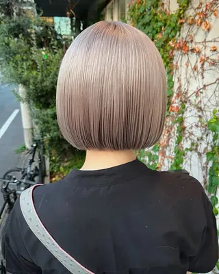 ショート ticro所属・TAKAHASHI KANNAのヘアスタイル