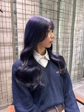 カラー AYANE 韓国ヘア /レイヤーカットのヘアスタイル