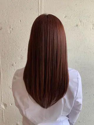 ロング EIGHT 中川原 菜々子のヘアスタイル