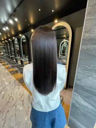 セミロング AMNESIA たまプラーザ所属・【髪質改善専門】 渡邊祥希のヘアスタイル