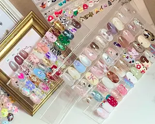 ネイル Chicchi 加茂宮駅徒歩3分のネイルデザイン
