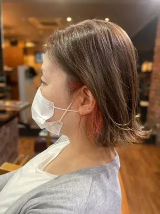 ショート 髪質改善 Yoshiのヘアスタイル