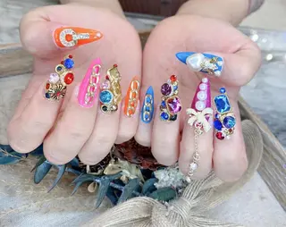 ネイル Babarla nailのネイルデザイン