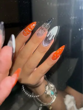 ネイル Jr NAILIST Manaのネイルデザイン