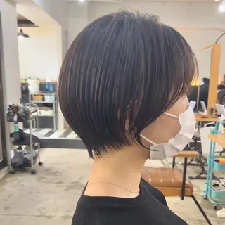 ショート カラー ショートヘア、ボブ こやさん　コヤマのヘアスタイル