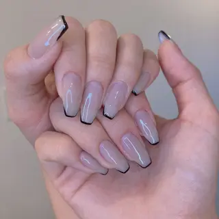 ネイル 韓国ネイル/ワンホン ネイル🎀表参道3分のネイルデザイン