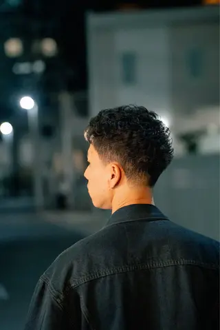 ショート カラー パーマ メンズ 🔗メンズサロン🔗 Kieのヘアスタイル