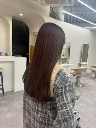 ロング カラー 似合わせカット🌼 沙奈のヘアスタイル