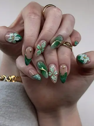 ネイル Any_nail新大久保店所属・any nailのネイルデザイン