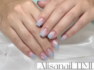 ネイル Alisa nail Timiのネイルデザイン