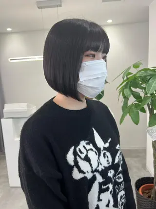 ショート カラー LOOP HAIR Eyelash所属・LOOP REMIのヘアスタイル