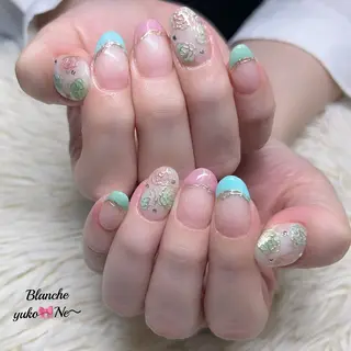 ネイル ネイルサロン　Lian所属・Lian Yulilianのネイルデザイン