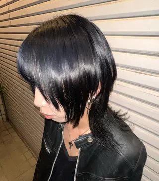 ショート ハコ（HACO)所属・豊嶋 暉直のヘアスタイル