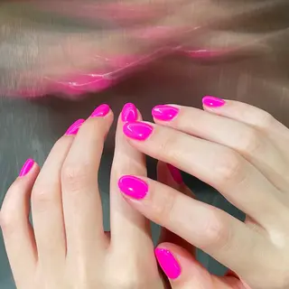 ネイル クルミ/ 💕ワンホンネイルのネイルデザイン