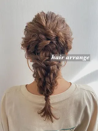 ヘアアレンジ ヘアアレンジ 🌿あがりれいなのその他イメージ
