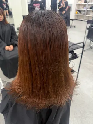 セミロング 🩰girlyモテ ヘア🩰🍨AYAのヘアスタイル