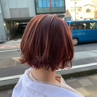 ミディアム ショートスタイル /tomo.のヘアスタイル