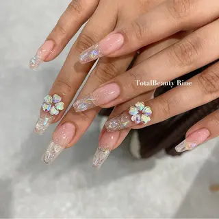 ネイル nail&eyelash Rine所属・Rine 放出 (リネ)のネイルデザイン