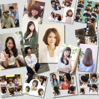 ショート ミディアム セミロング ロング カラー パーマ メンズ 平 一裕のヘアスタイル