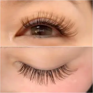 マツエク・マツパ G'nal ＊Moriharaのマツエク・マツパデザイン