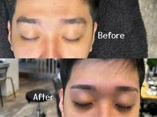 メンズ アイブロウ メンズカット×眉毛 デザイナー⚘Nanaの眉毛・アイブロウイメージ